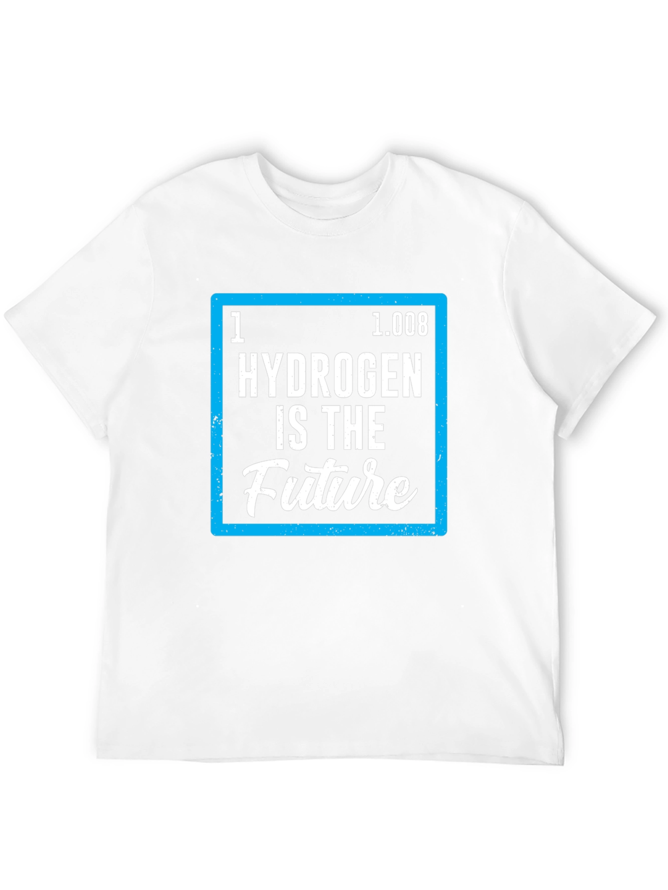 Camiseta Hombre: Hidrógeno es el Futuro