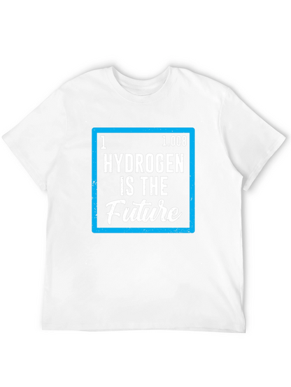Camiseta Hombre: Hidrógeno es el Futuro