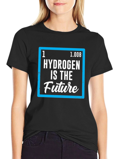 Camiseta Hombre: Hidrógeno es el Futuro