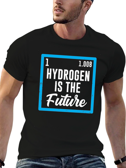 Camiseta Hombre: Hidrógeno es el Futuro