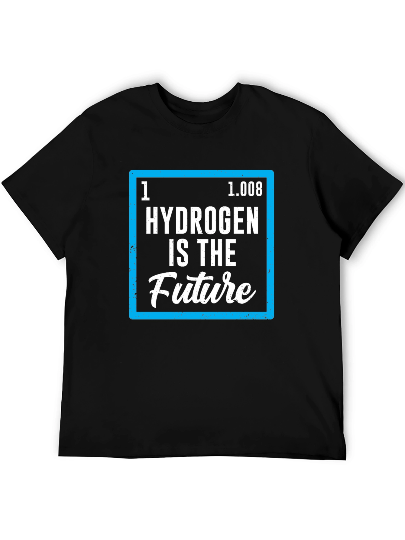 Camiseta Hombre: Hidrógeno es el Futuro