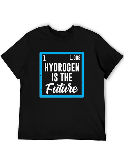 Camiseta Hombre: Hidrógeno es el Futuro