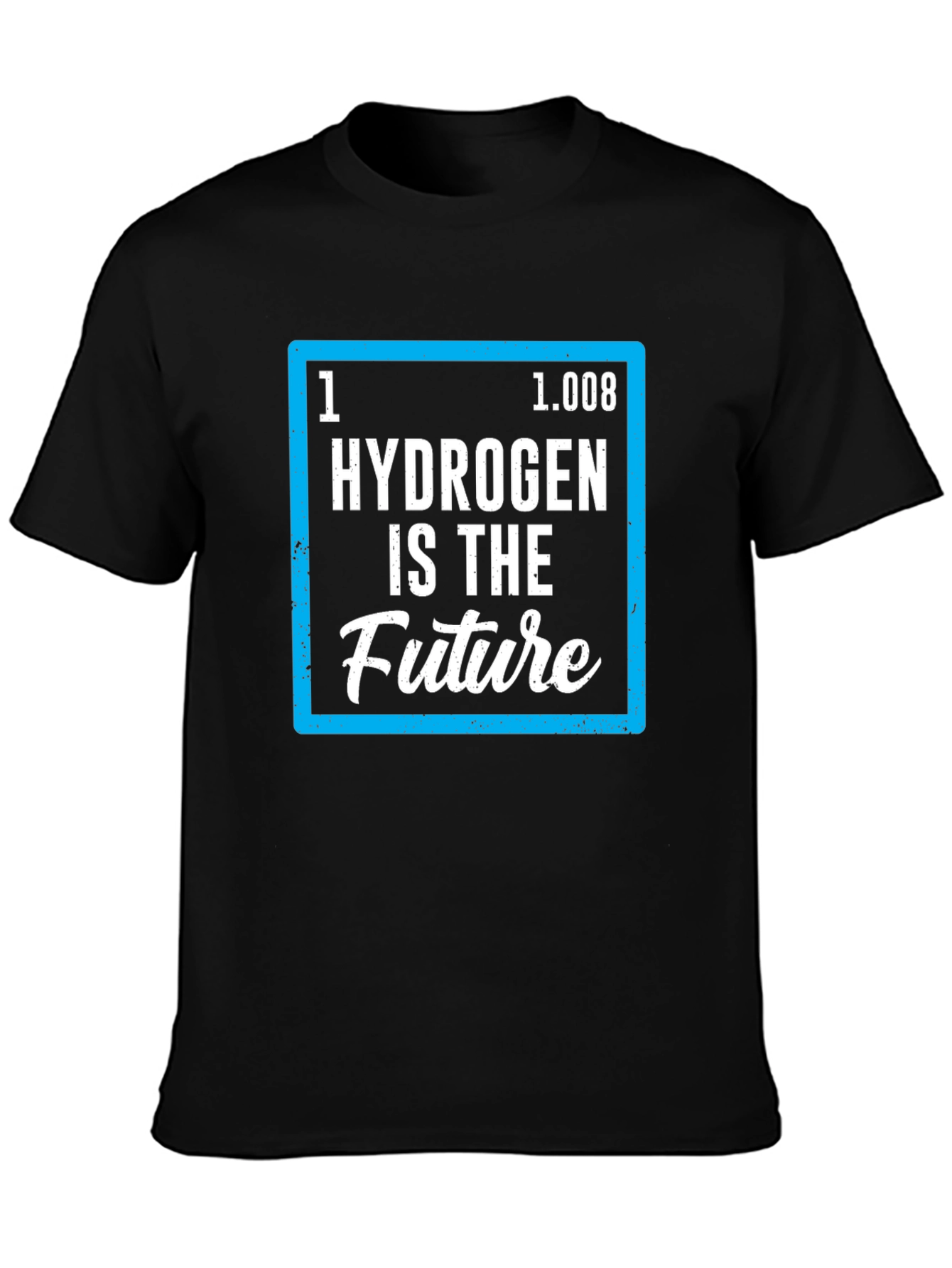 Camiseta Hombre: Hidrógeno es el Futuro