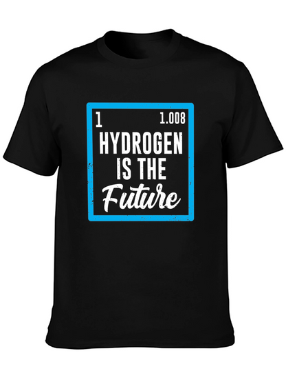 Camiseta Hombre: Hidrógeno es el Futuro