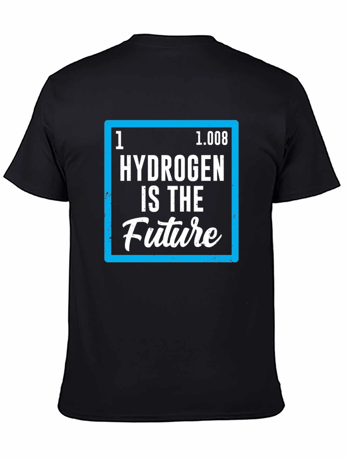 Camiseta Hombre: Hidrógeno es el Futuro