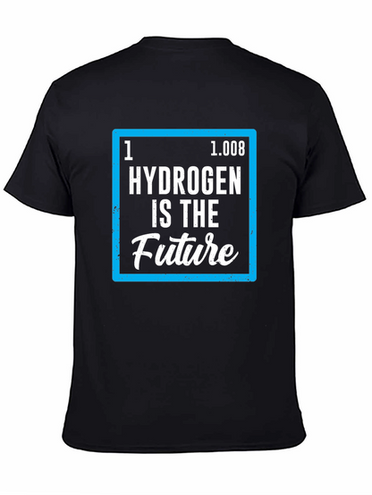 Camiseta Hombre: Hidrógeno es el Futuro