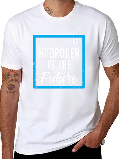 Camiseta Hombre: Hidrógeno es el Futuro