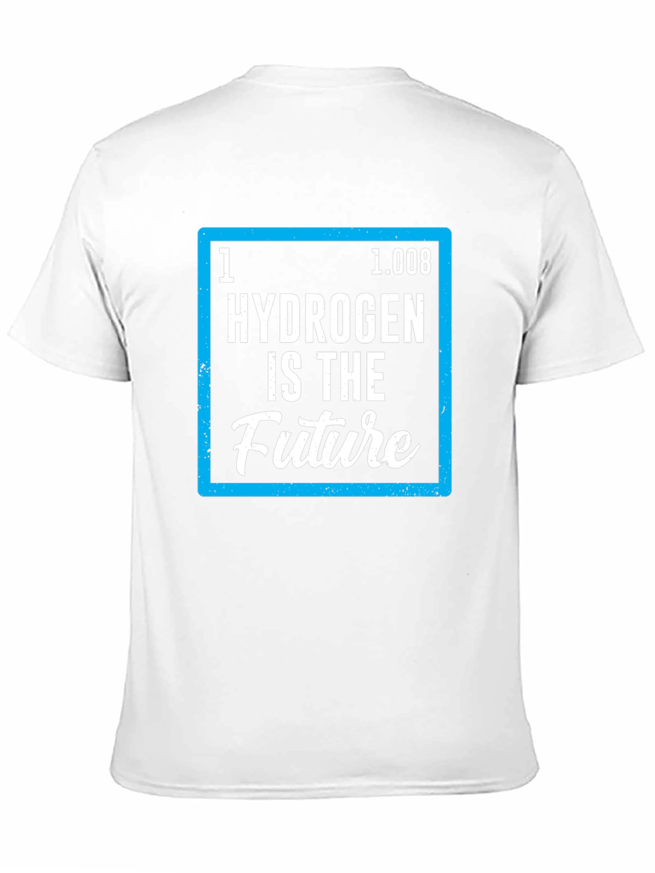 Camiseta Hombre: Hidrógeno es el Futuro