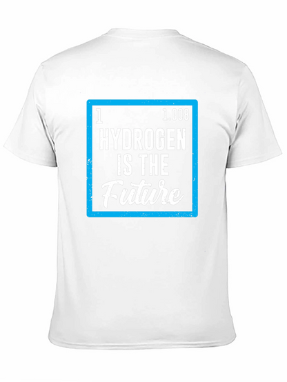 Camiseta Hombre: Hidrógeno es el Futuro