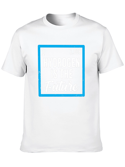 Camiseta Hombre: Hidrógeno es el Futuro