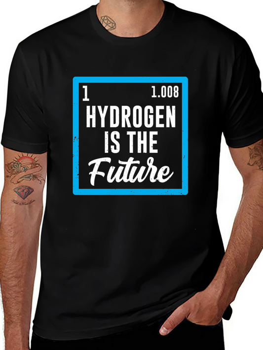 Camiseta Hombre: Hidrógeno es el Futuro