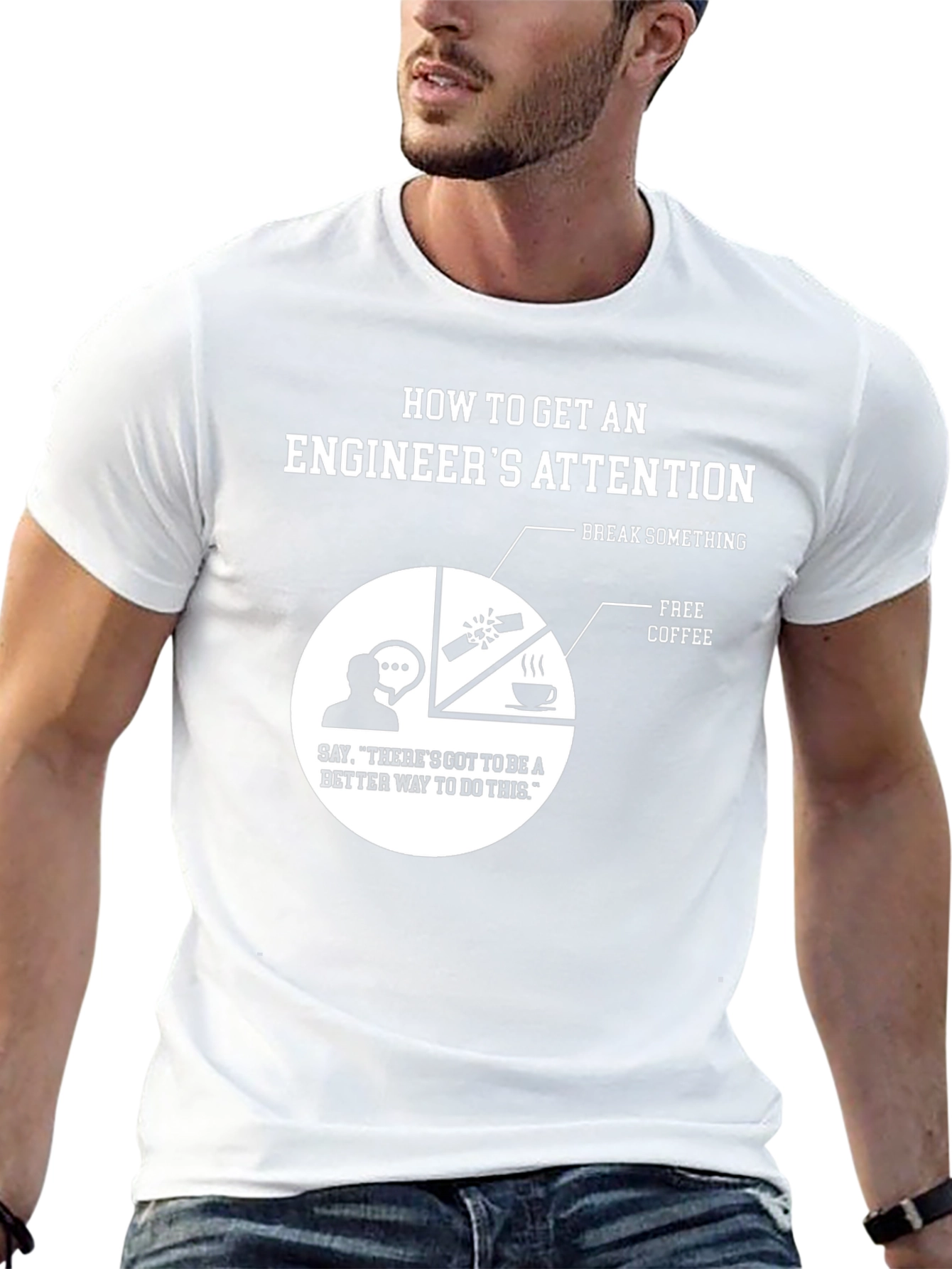 Camiseta Ingeniero: Cómo Captar Su Atención