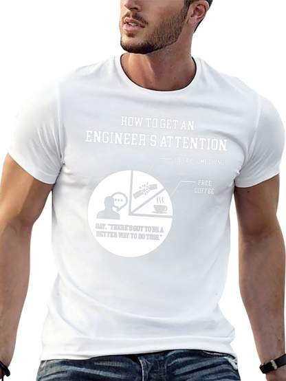 Camiseta Ingeniero: Cómo Captar Su Atención