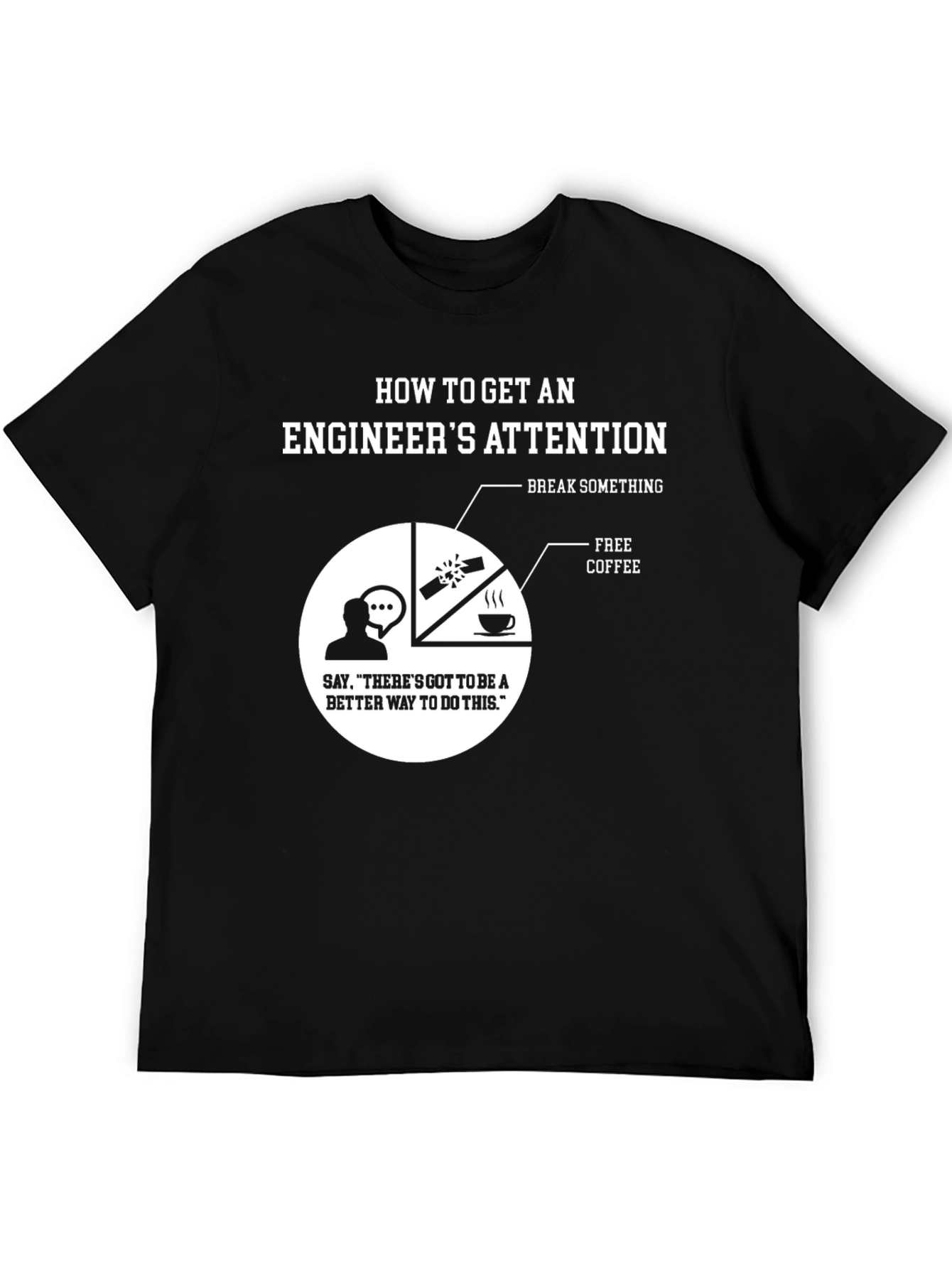 Camiseta Ingeniero: Cómo Captar Su Atención