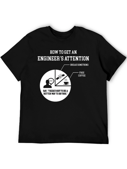 Camiseta Ingeniero: Cómo Captar Su Atención