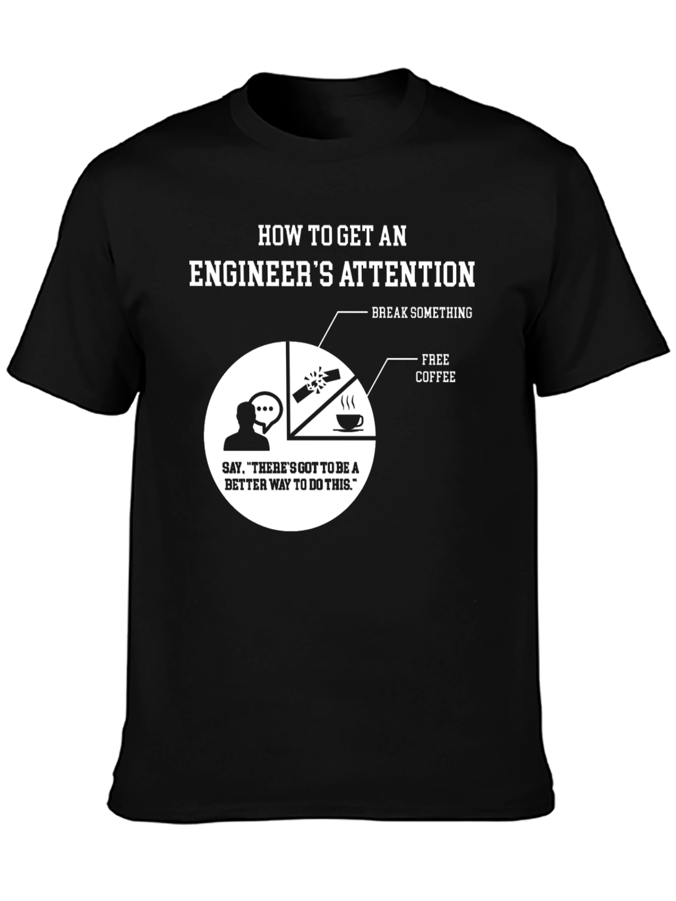 Camiseta Ingeniero: Cómo Captar Su Atención