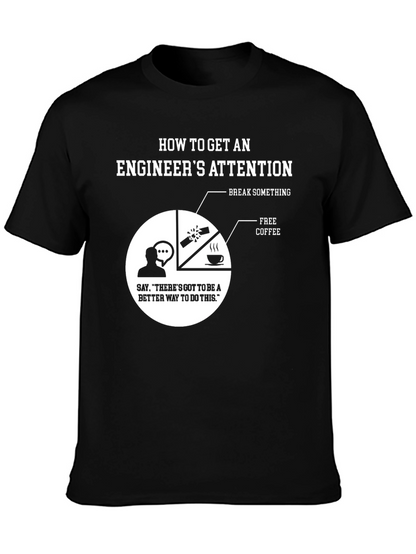 Camiseta Ingeniero: Cómo Captar Su Atención