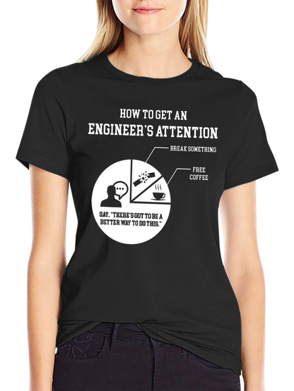 Camiseta Ingeniero: Cómo Captar Su Atención