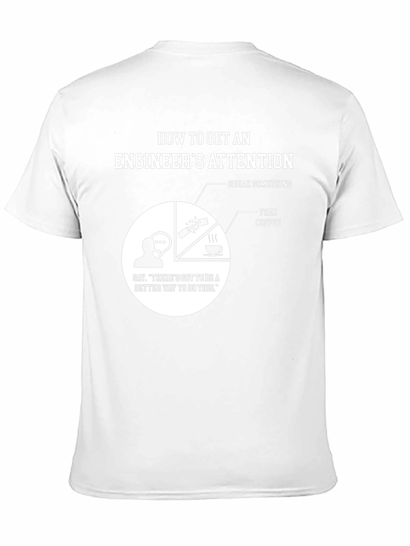 Camiseta Ingeniero: Cómo Captar Su Atención