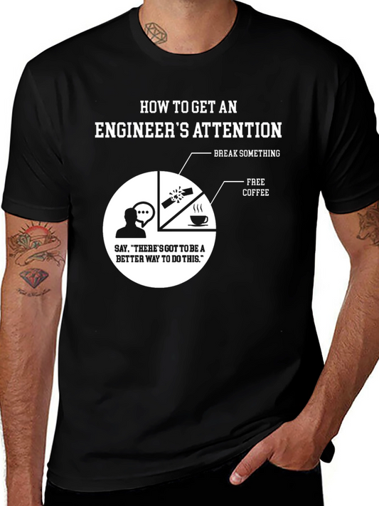 Camiseta Ingeniero: Cómo Captar Su Atención
