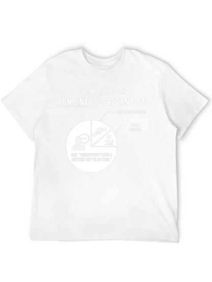 Camiseta Ingeniero: Cómo Captar Su Atención