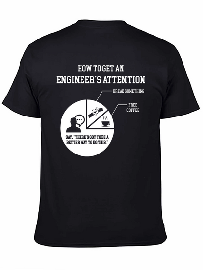 Camiseta Ingeniero: Cómo Captar Su Atención