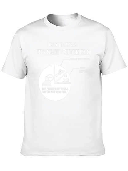 Camiseta Ingeniero: Cómo Captar Su Atención