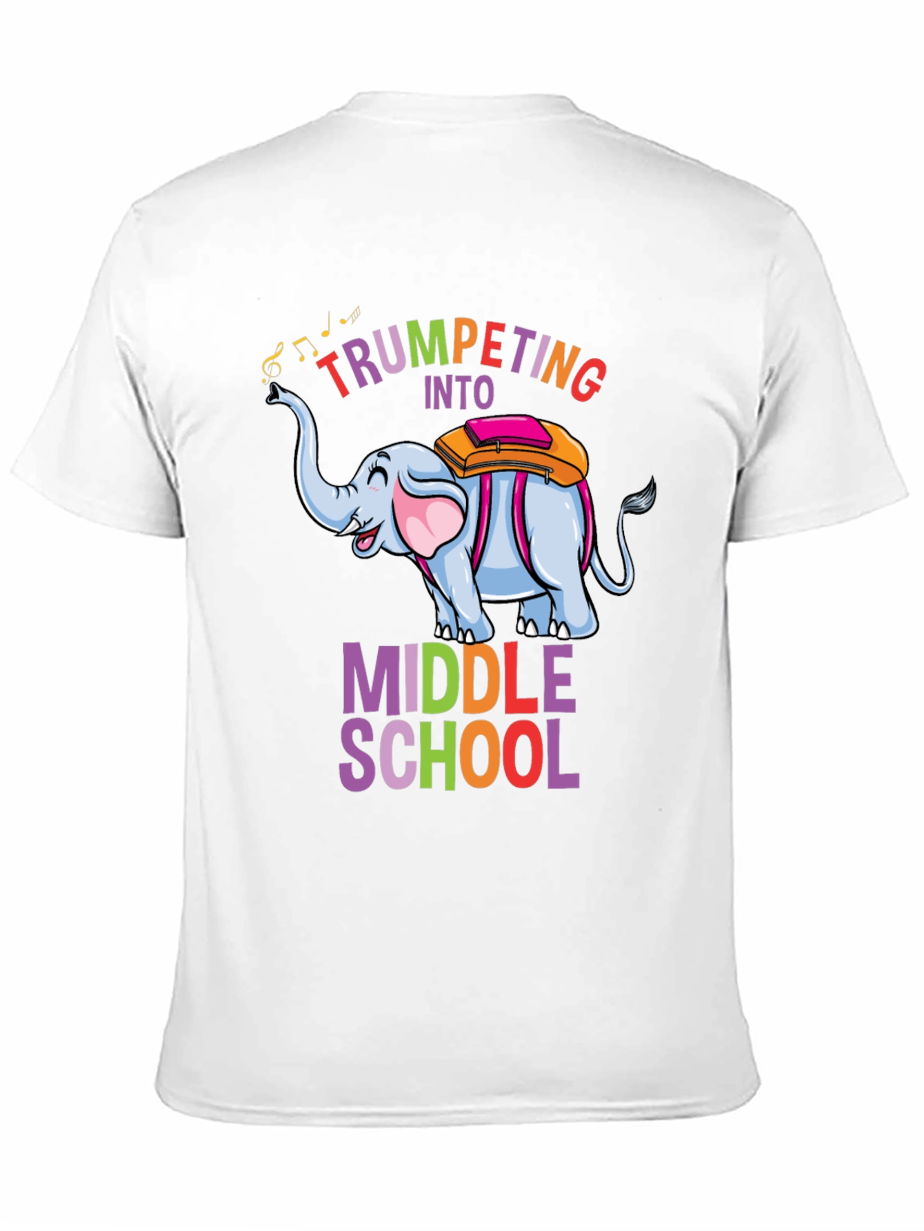 Camiseta Infantil Trompetas Escuela