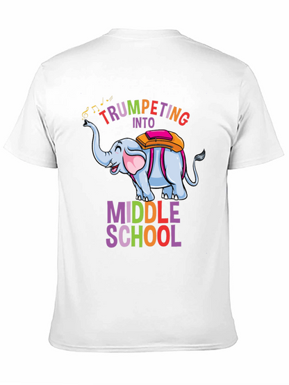 Camiseta Infantil Trompetas Escuela