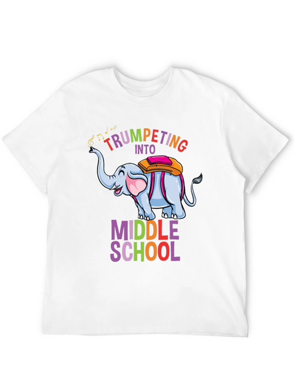 Camiseta Infantil Trompetas Escuela