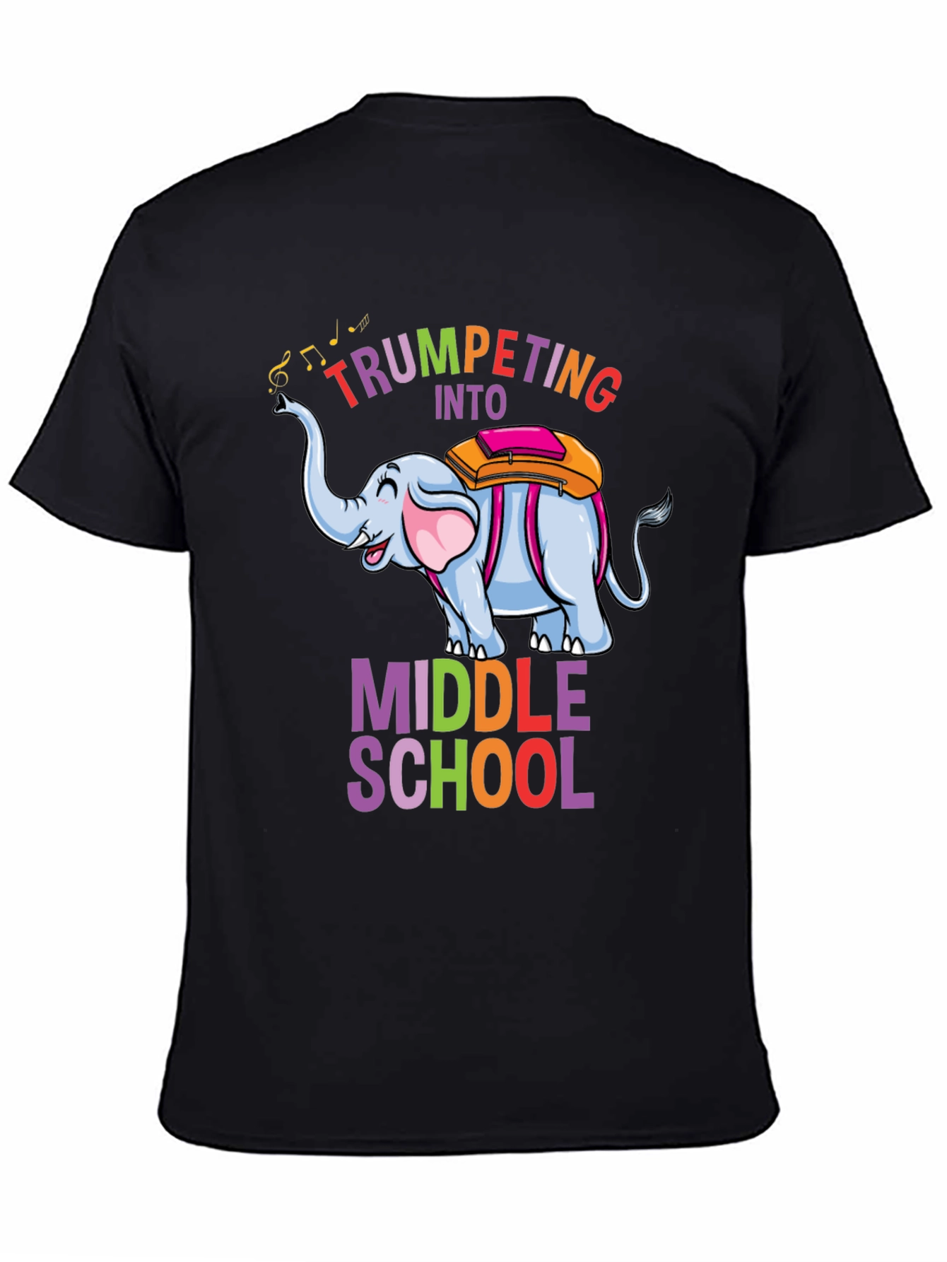 Camiseta Infantil Trompetas Escuela