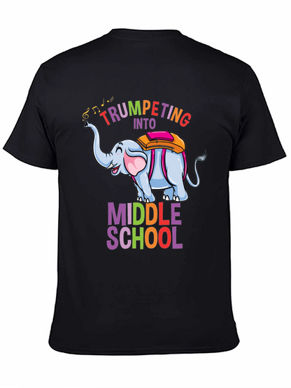 Camiseta Infantil Trompetas Escuela