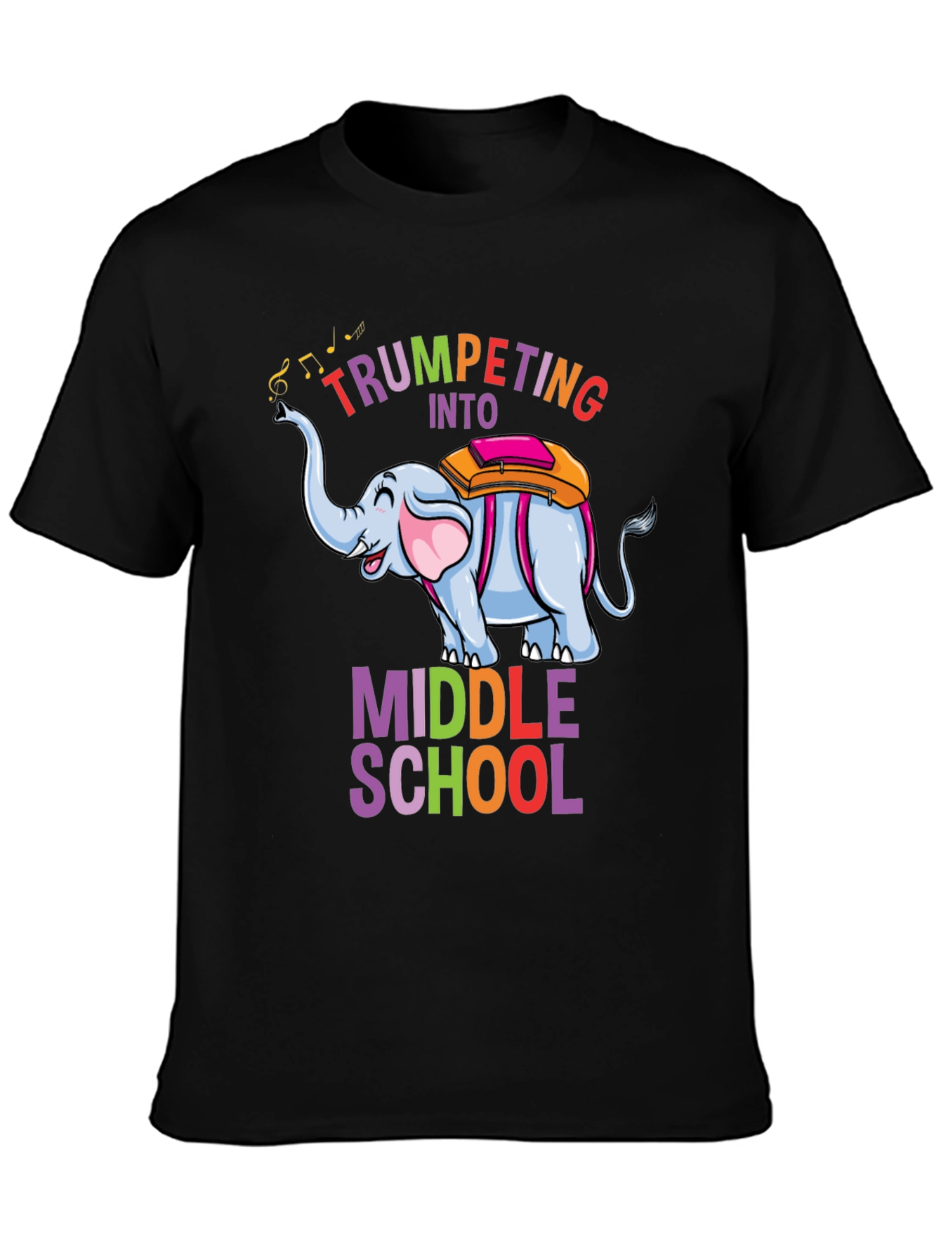 Camiseta Infantil Trompetas Escuela