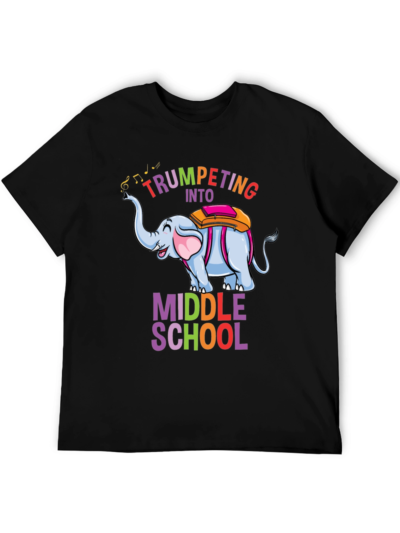 Camiseta Infantil Trompetas Escuela