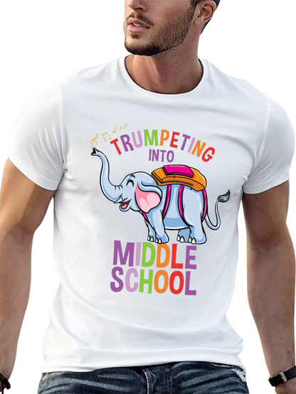 Camiseta Infantil Trompetas Escuela