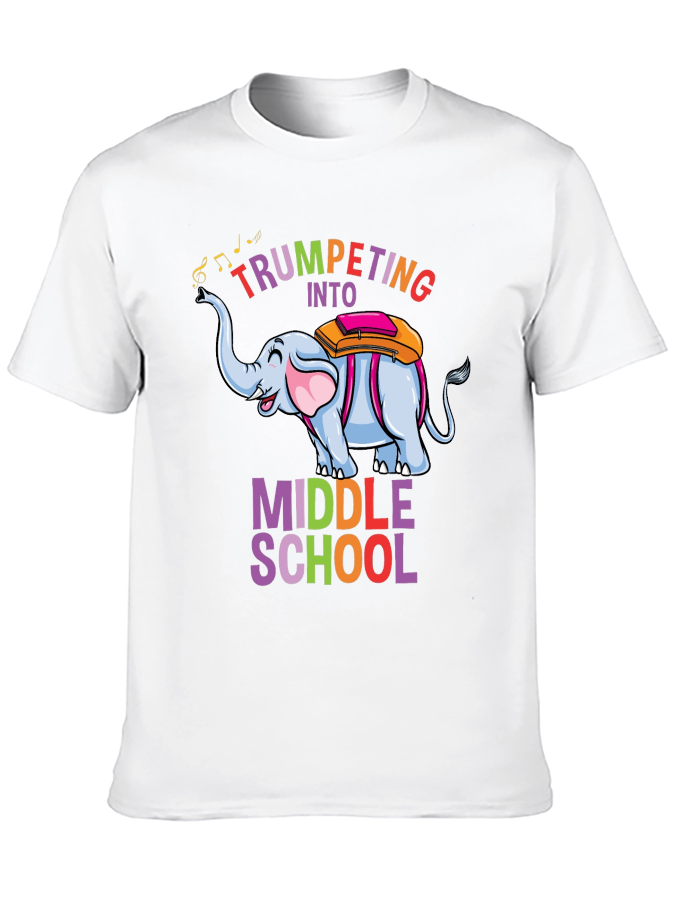 Camiseta Infantil Trompetas Escuela