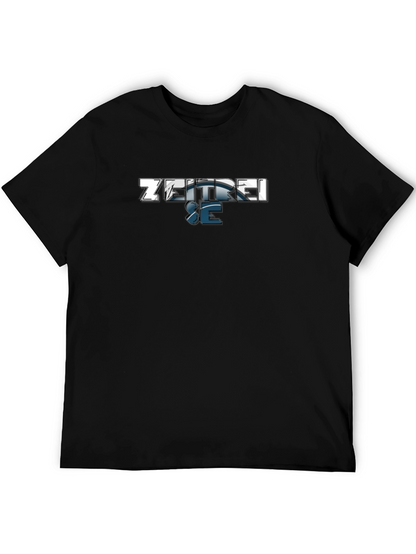 Camiseta Negra con Diseño ZEITREI SE
