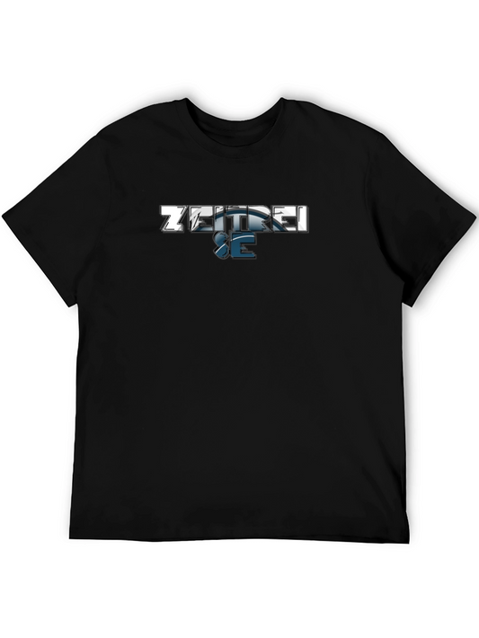 Camiseta Negra con Diseño ZEITREI SE