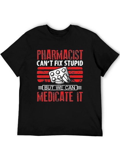 Camiseta Farmacéutico: No Curamos Medicamos