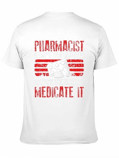 Camiseta Farmacéutico: No Curamos Medicamos