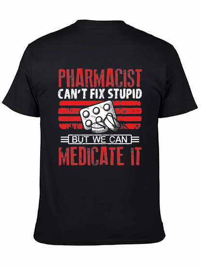 Camiseta Farmacéutico: No Curamos Medicamos