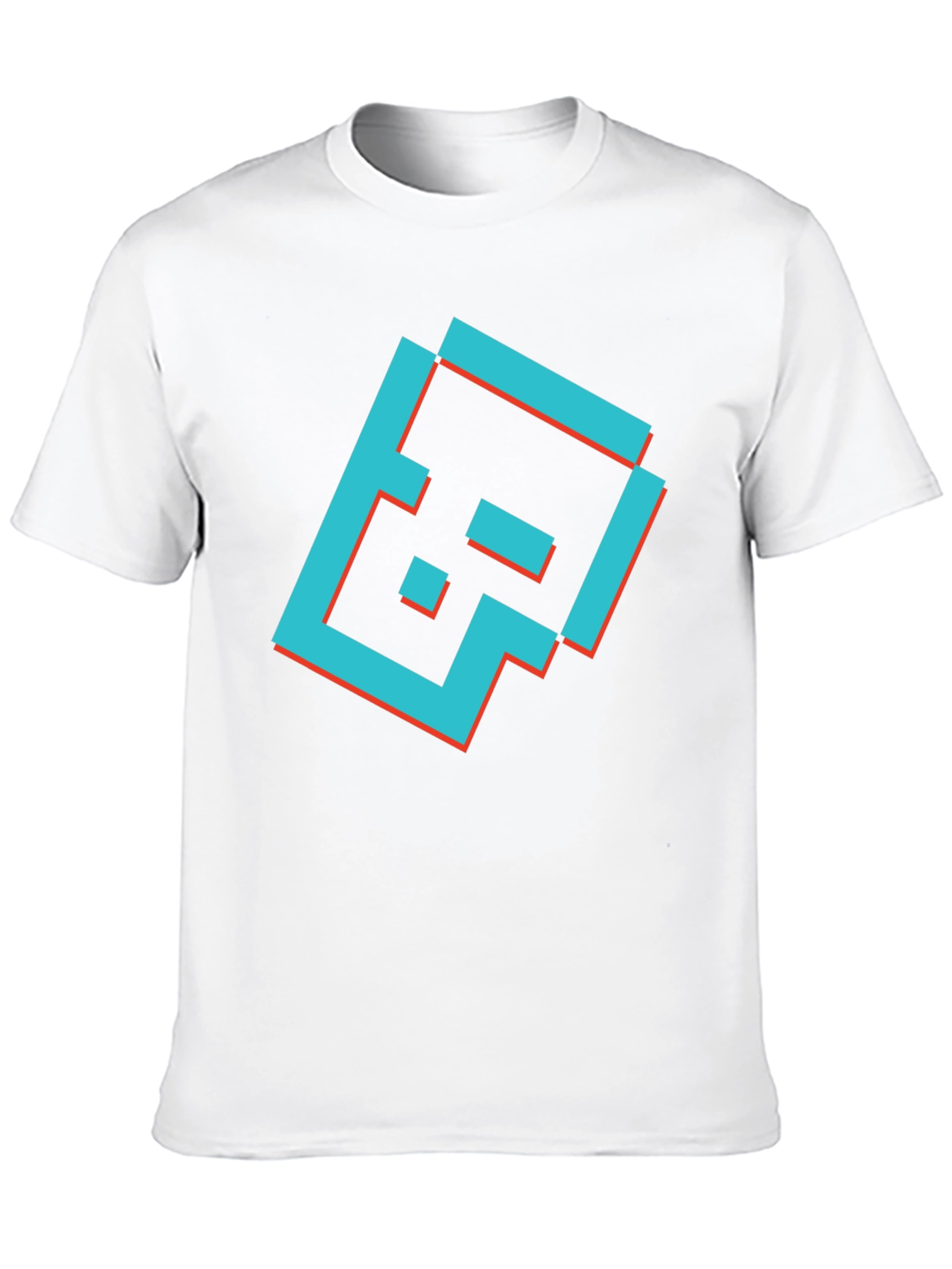 Camiseta Negra con Diseño Gráfico Retro