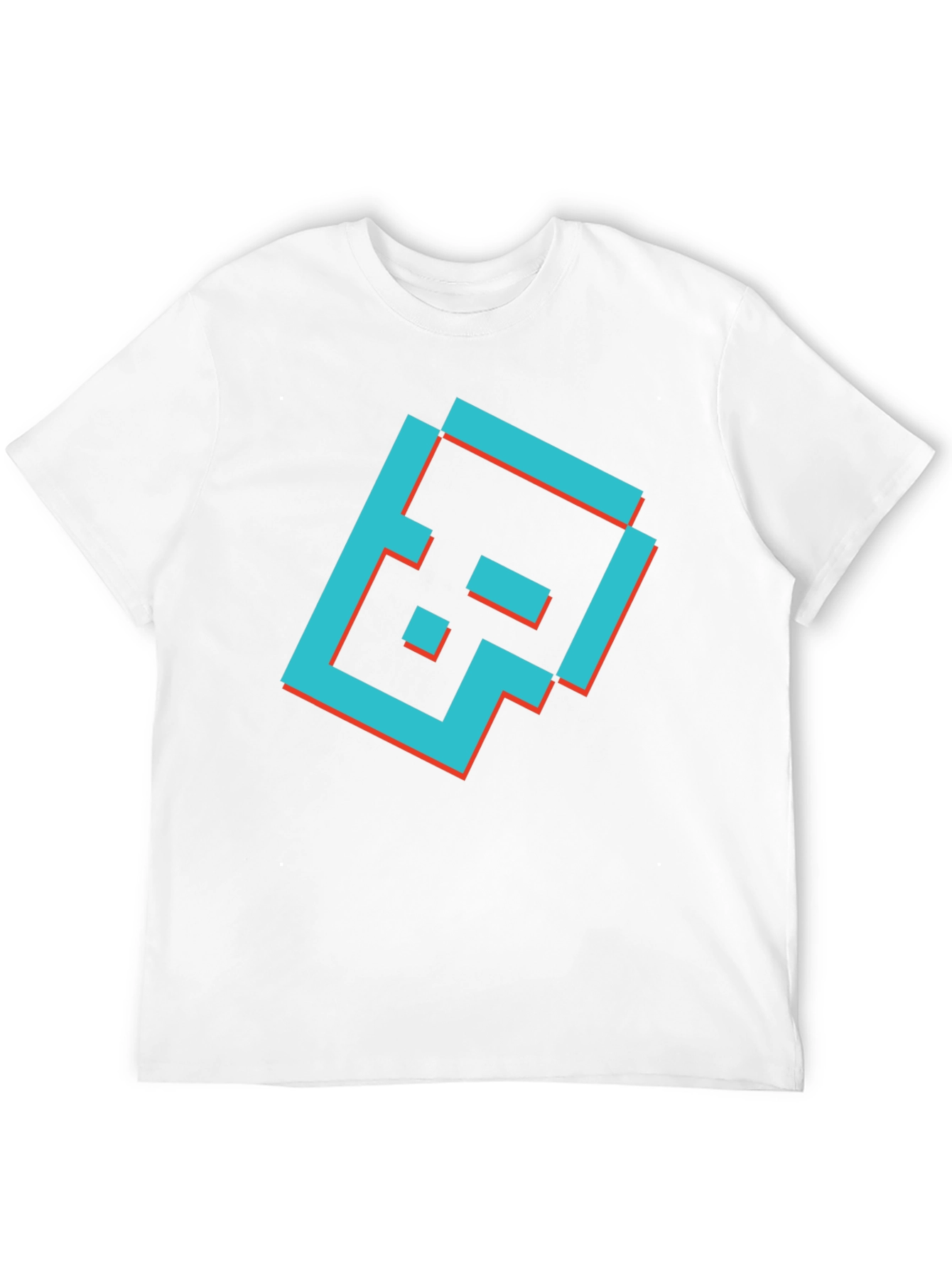 Camiseta Negra con Diseño Gráfico Retro