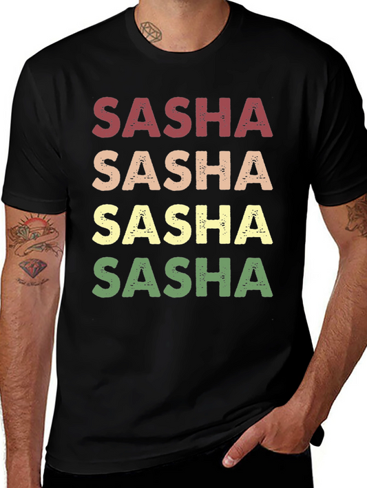 Camiseta Sasha Retro Vintage