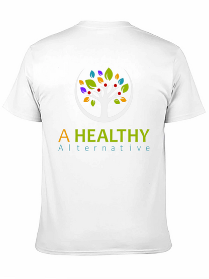 Camiseta Negra A Healthy Alternative