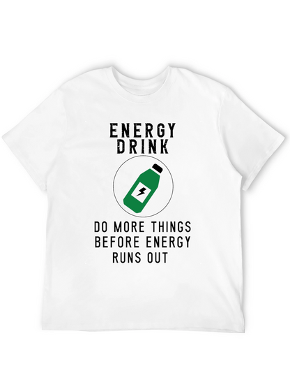 Camiseta Negra Energía Positiva