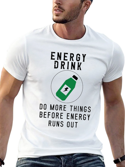 Camiseta Negra Energía Positiva