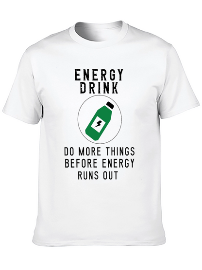 Camiseta Negra Energía Positiva