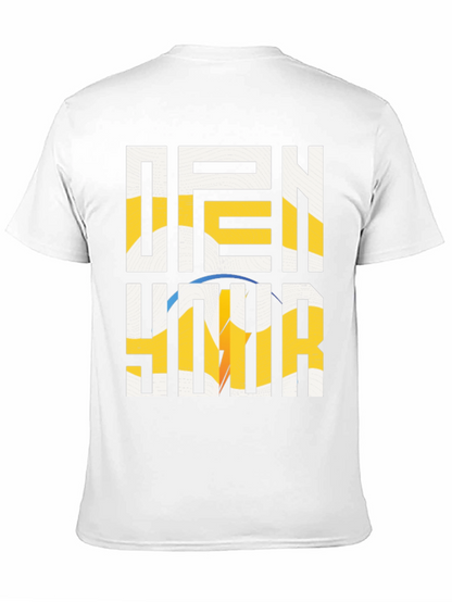 Camiseta Negra Deportiva con Diseño de Voleibol