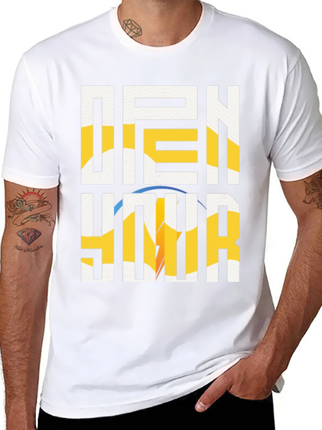 Camiseta Negra Deportiva con Diseño de Voleibol